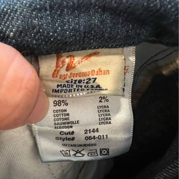 Citizens Of Humanity Womens Elle 064 Stretch Low Waist Bootcut Jeans Size 27 Y2K - Picture 8 of 9